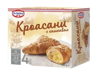 Dr. Oetker Кроасани с кашкавал