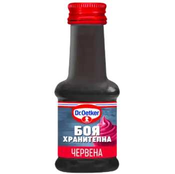 Dr. Oetker Червена хранителна боя (течна)