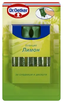 Dr. Oetker Есенция лимон