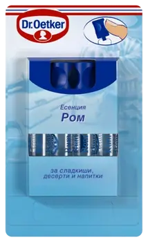 Dr. Oetker Есенция ром
