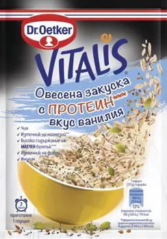 Dr. Oetker Овесена закуска с ванилия и протеин