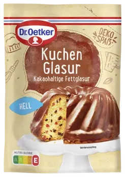 Dr. Oetker Маслена глазура - шоколад