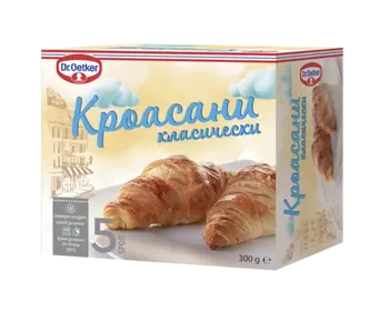 Dr. Oetker Класически кроасани