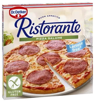 Dr. Oetker Безглутенова Пица Ристоранте Салам