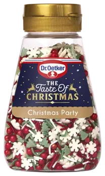 Dr. Oetker Захарна украса „Коледно парти“