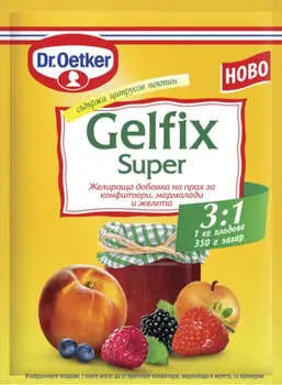 Dr. Oetker Гелфикс Супер 3:1