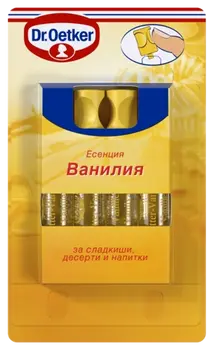 Dr. Oetker Есенция Ванилия