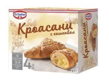 Dr. Oetker Кроасани с кашкавал