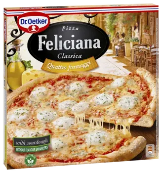 Dr. Oetker Пица Феличана Четири сирена