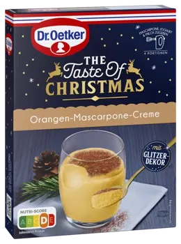 Dr. Oetker Десерт Маскарпоне и портокал
