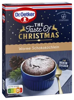 Dr. Oetker Шоколадово суфле (смес за печене)