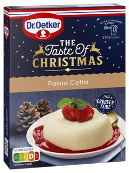 Dr. Oetker Десерт Пана Кота