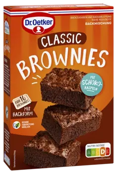 Dr. Oetker Смес за сладкиш брауни