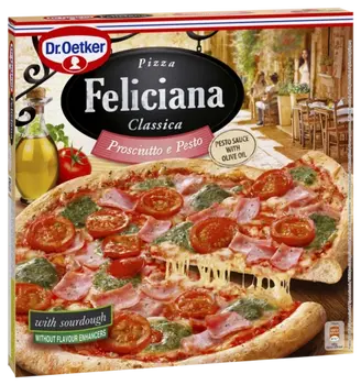 Dr. Oetker Пица Феличана Прошуто и песто