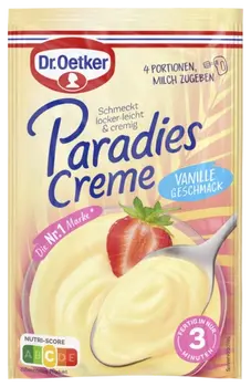 Dr. Oetker Крем Парадиз ванилия
