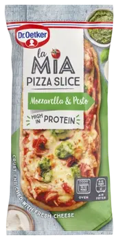Dr. Oetker Пицети La Mia pizza slice Mоцарела и песто