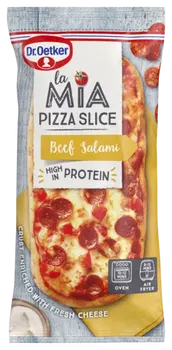 Dr. Oetker Пицети La Mia pizza slice Телешки салам