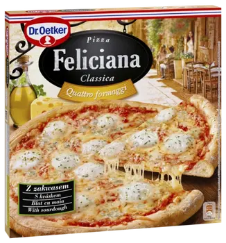 Dr. Oetker Пица Феличана Четири сирена