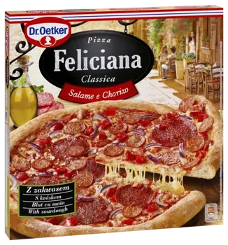 Dr. Oetker Пица Феличана Салам и чоризо