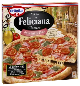 Dr. Oetker Пица Феличана Прошуто и песто