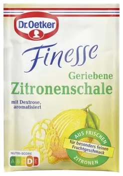 Dr. Oetker Финес - аромат лимонови корички