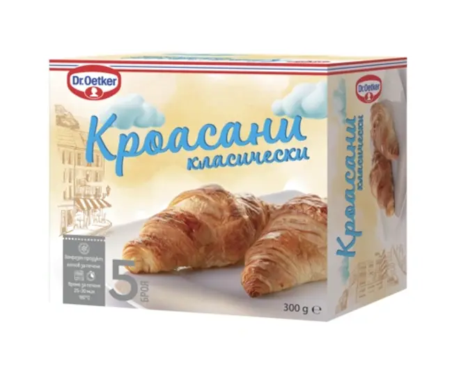 Dr. Oetker Класически кроасани