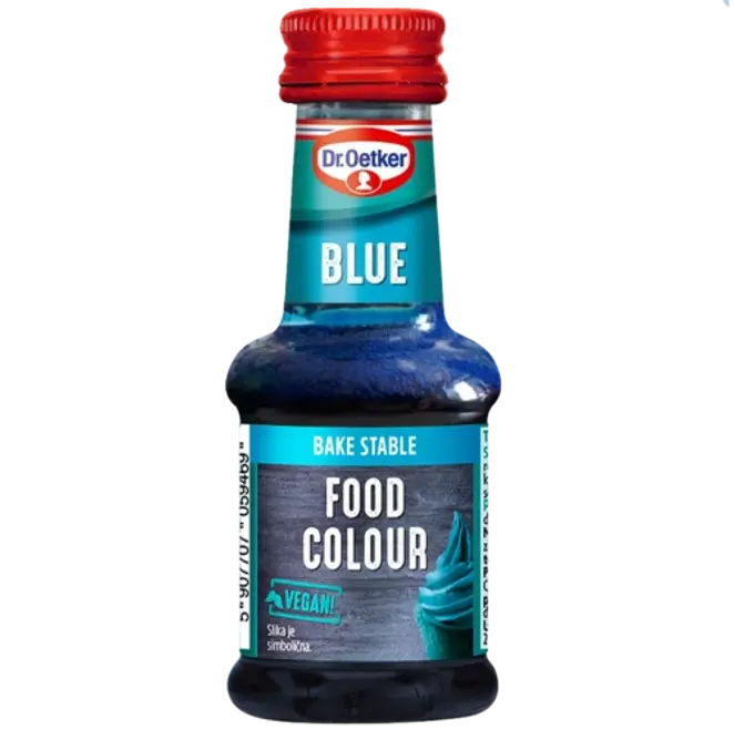 Dr. Oetker Синя хранителна боя (течна)
