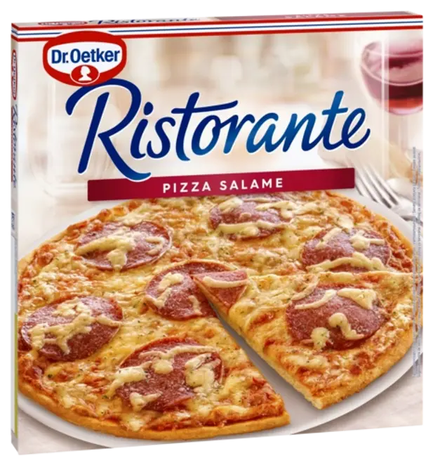Dr. Oetker Пица Ристоранте Салам
