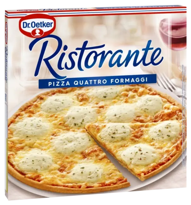 Dr. Oetker Пица Ристоранте Четири сирена