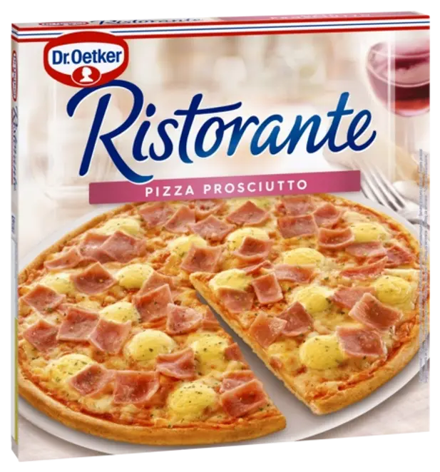 Dr. Oetker Пица Ристоранте Шунка