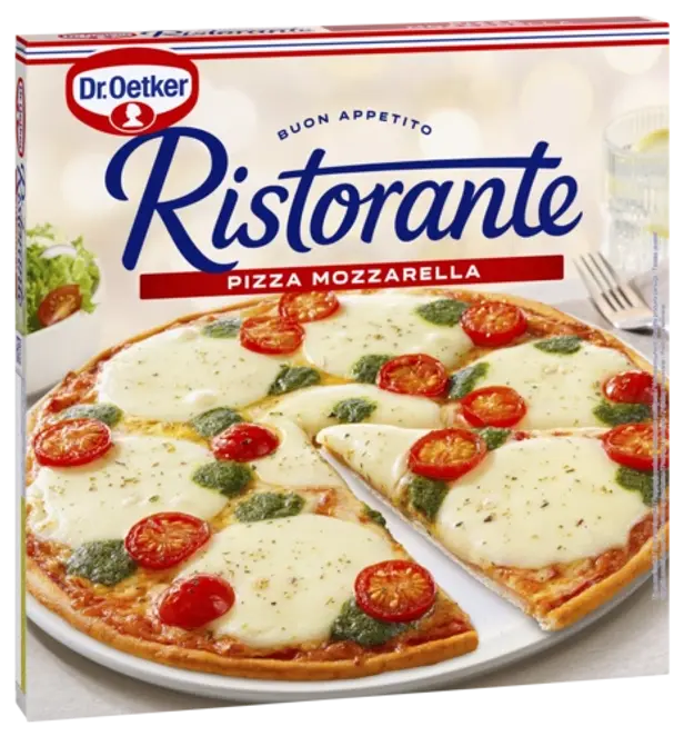 Dr. Oetker Пица Ристоранте Моцарела