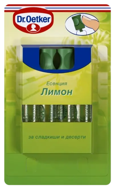 Dr. Oetker Есенция лимон