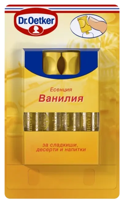 Dr. Oetker Есенция Ванилия