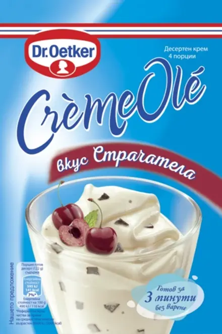 Dr. Oetker Крем Оле страчатела