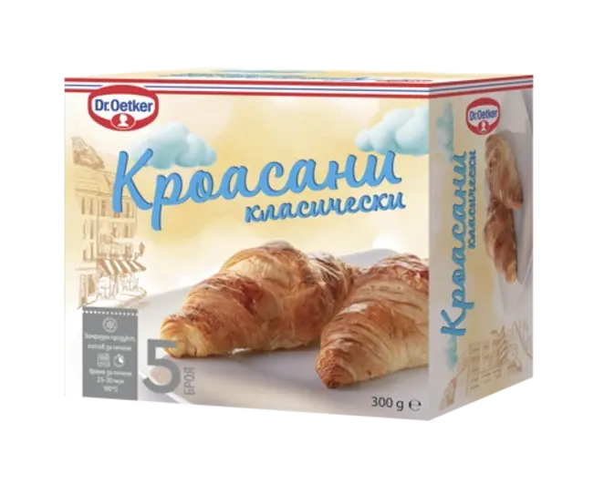 Dr. Oetker Класически кроасани