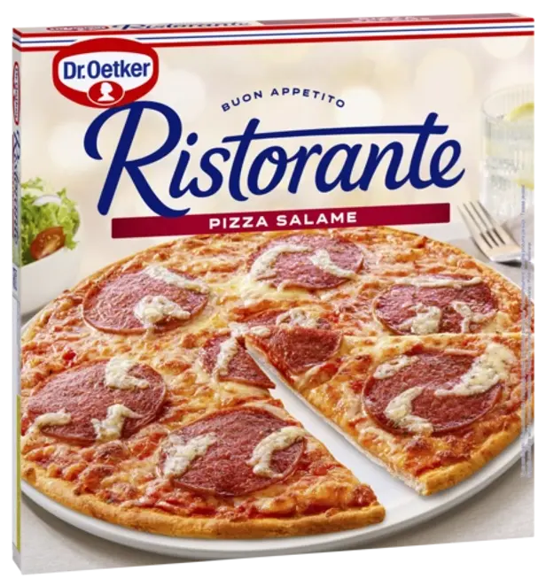 Dr. Oetker Пица Ристоранте Салам