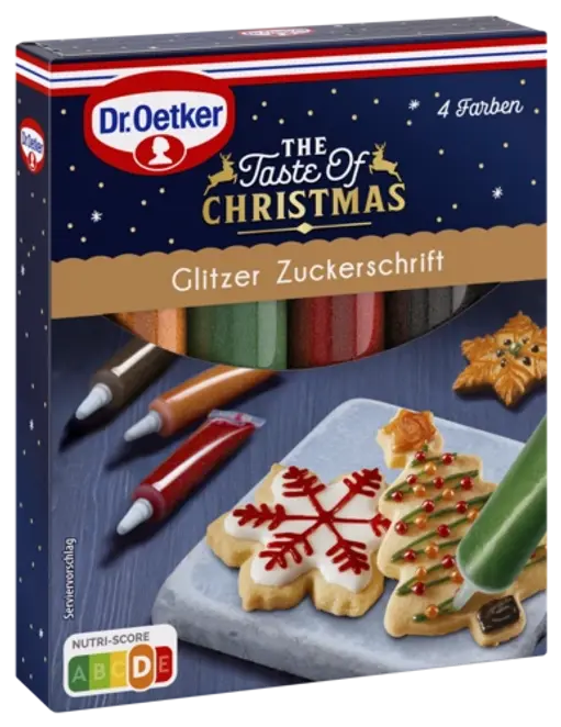 Dr. Oetker Захарна глазура (айсинг) за рисуване