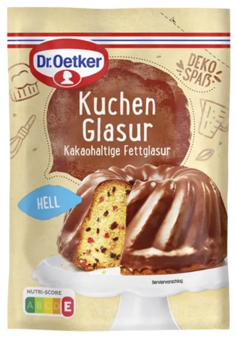 Dr. Oetker Маслена глазура - шоколад