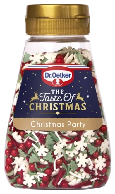Dr. Oetker Захарна украса „Коледно парти“