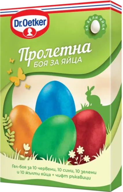 Dr. Oetker Пролетна боя за яйца