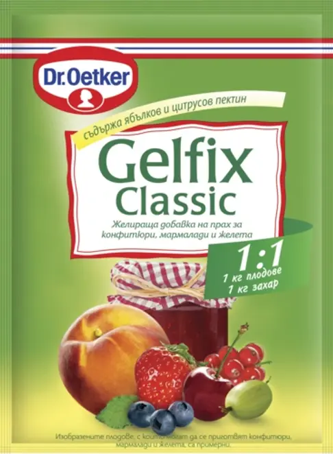 Dr. Oetker Гелфикс Класик 1:1