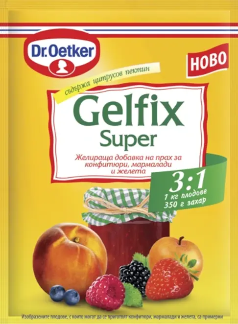 Dr. Oetker Гелфикс Супер 3:1