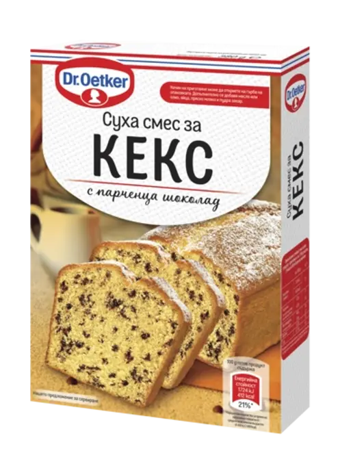 Dr. Oetker Суха смес за кекс