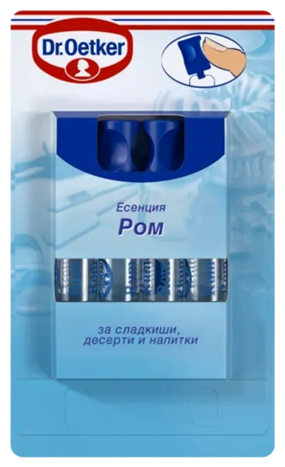 Dr. Oetker Есенция ром