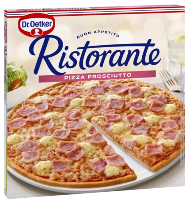 Dr. Oetker Пица Ристоранте Шунка