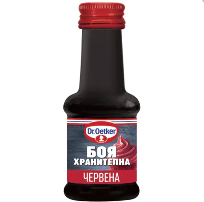 Dr. Oetker Червена хранителна боя (течна)