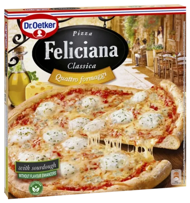 Dr. Oetker Пица Феличана Четири сирена