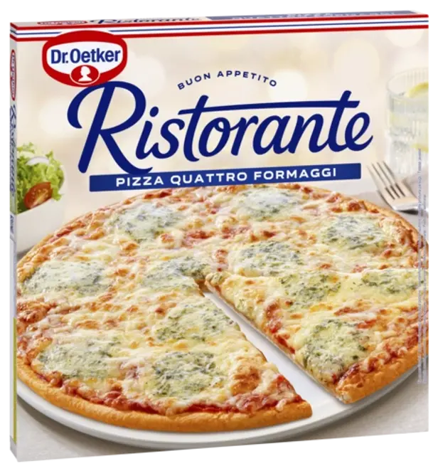 Dr. Oetker Пица Ристоранте Четири сирена
