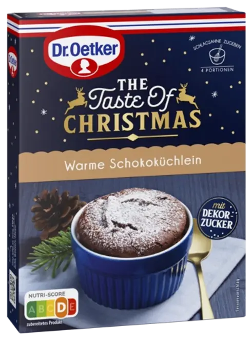 Dr. Oetker Шоколадово суфле (смес за печене)