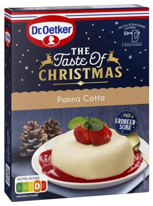 Dr. Oetker Десерт Пана Кота